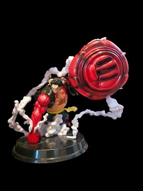 One Piece Luffy Gear Fourth Resin Figure - Home Art Decor